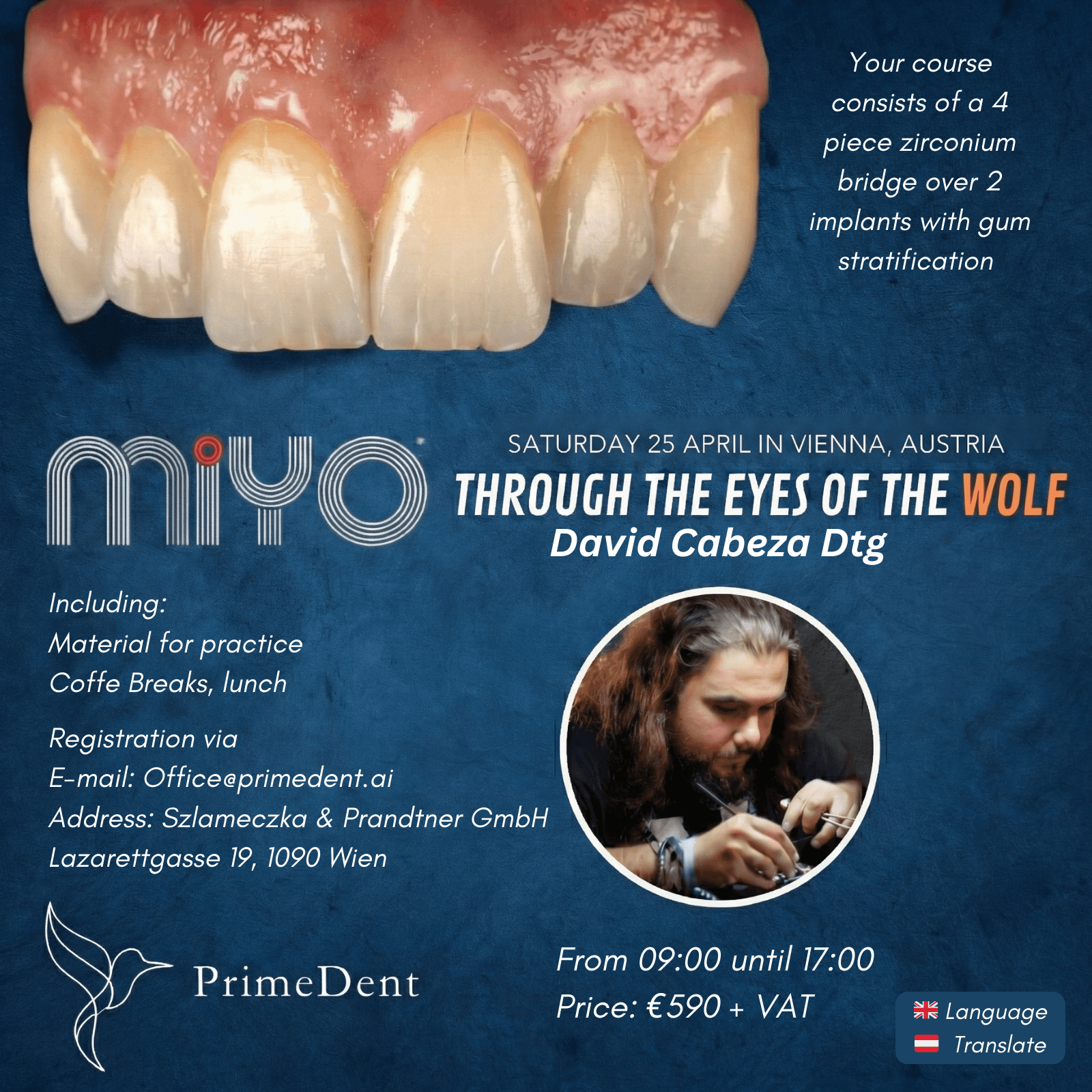 MiYO – Through the Eyes of the Wolf