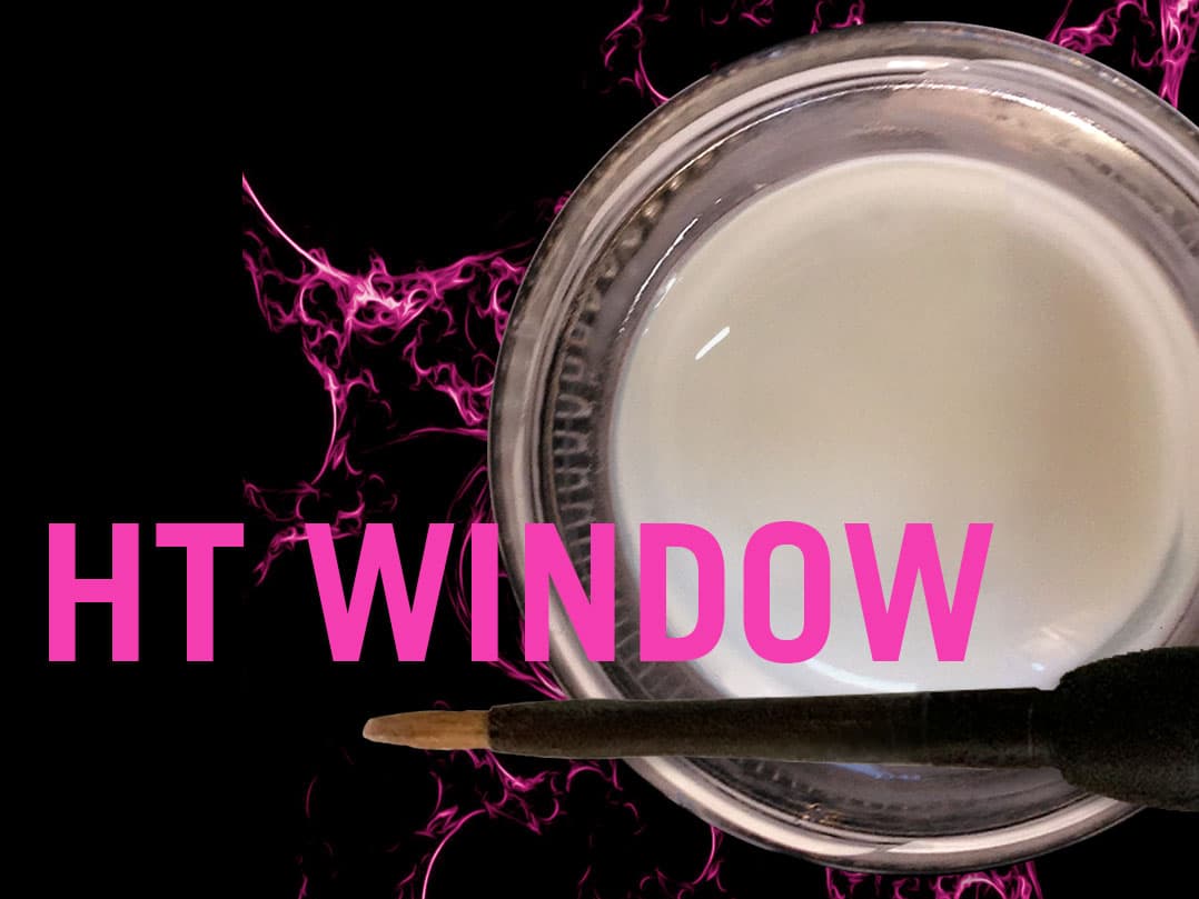 MiYO HT-Structure Window ceramic paste shade jar