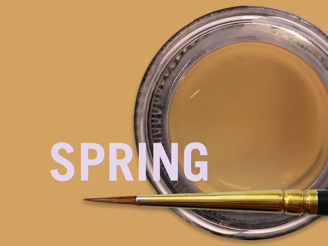 MiYO Halo Spring ceramic paste shade jar