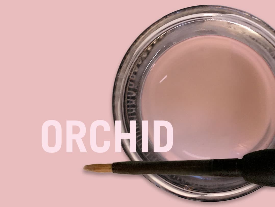 MiYO Pink Structure Orchid gingival paste jar